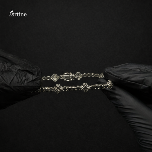 Midnight Noir Halo Bracelet