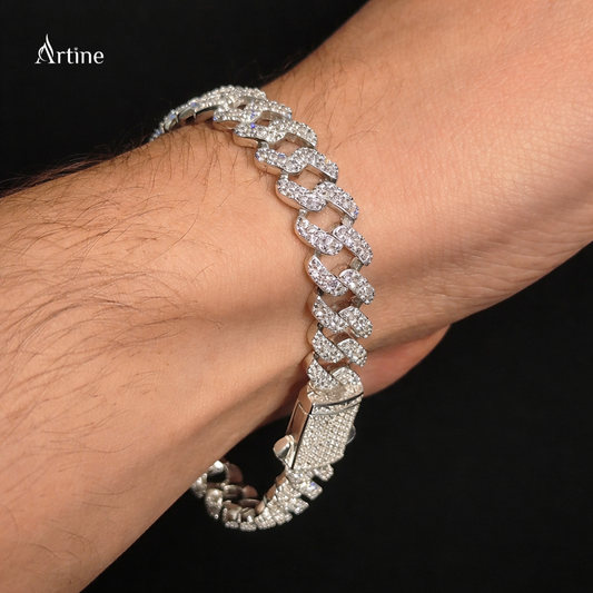 Diamond Cuban Luxe Bracelet