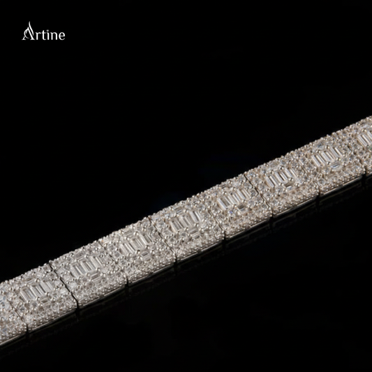 Regal Baguette Diamond Bracelet