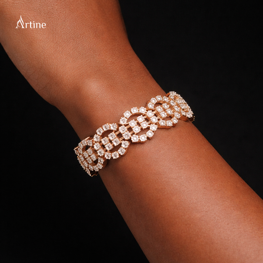 Rose Gold Diamond Royale Bracelet