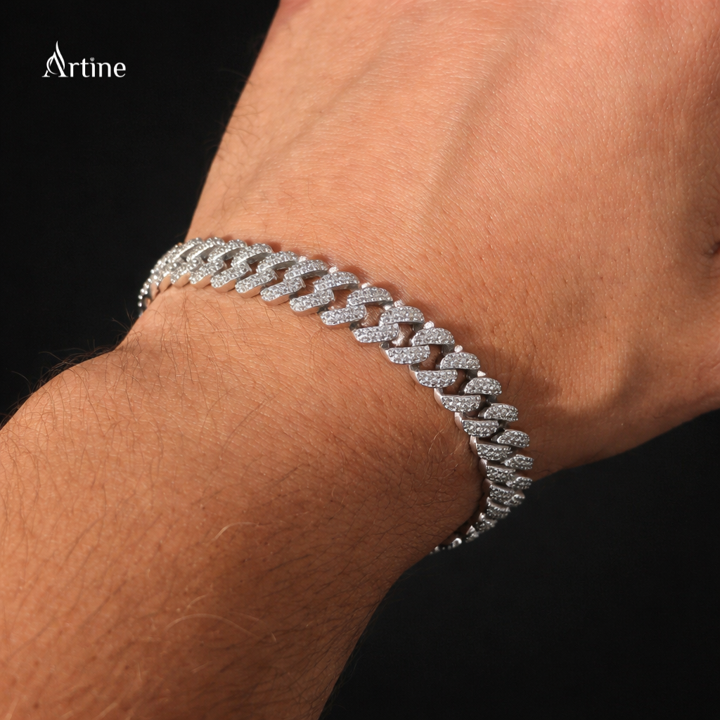 Diamond Cuban Luxe Bracelet