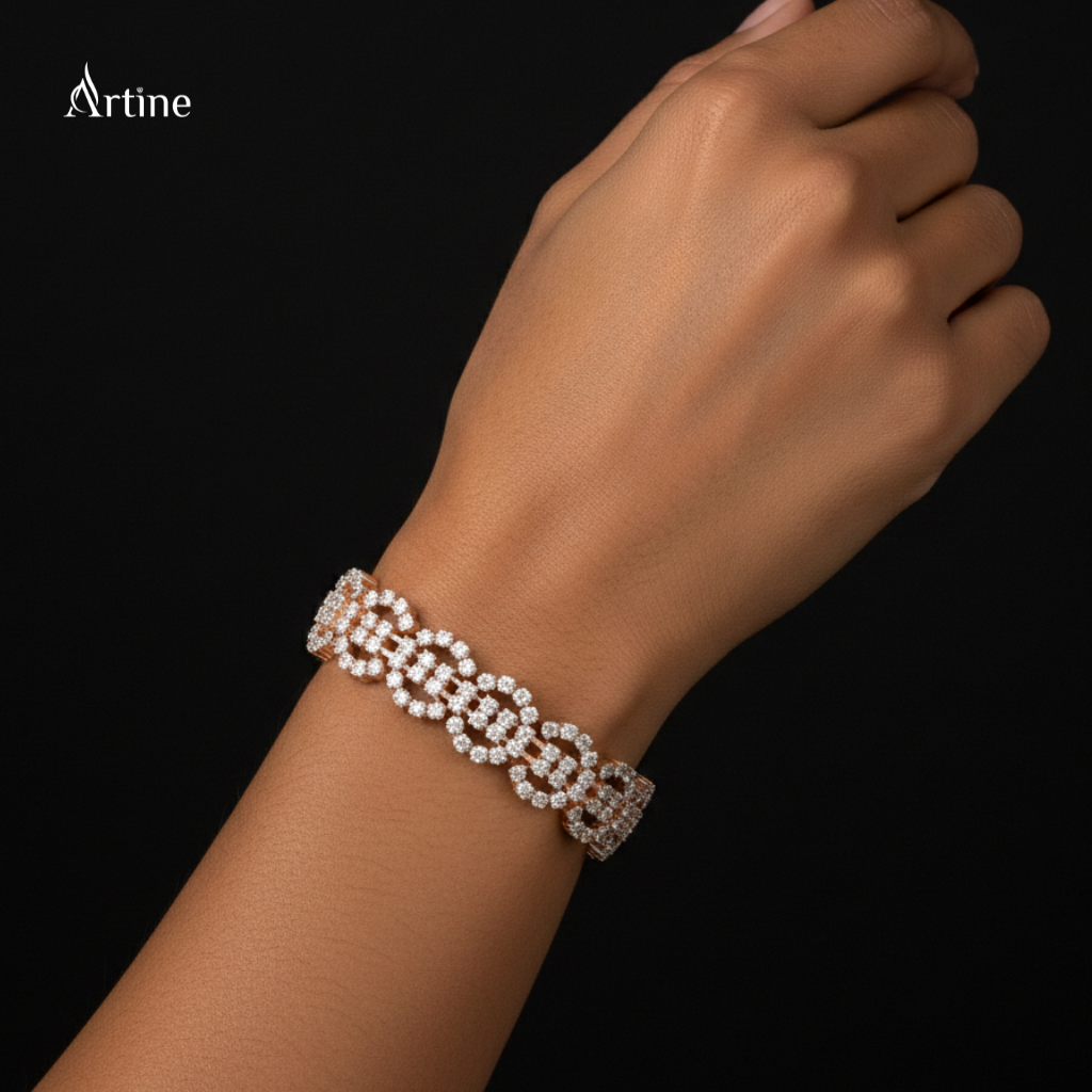 Rose Gold Diamond Royale Bracelet