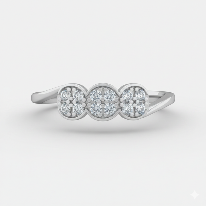 Silver Stunning Ring