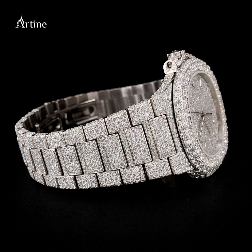 Diamond Luxe Iced Watch
