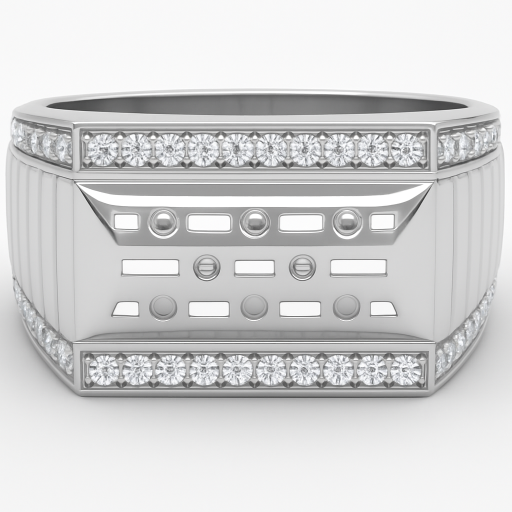 Simple Gents Ring