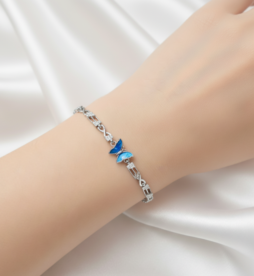 Daily Wear Silver women Bracelet