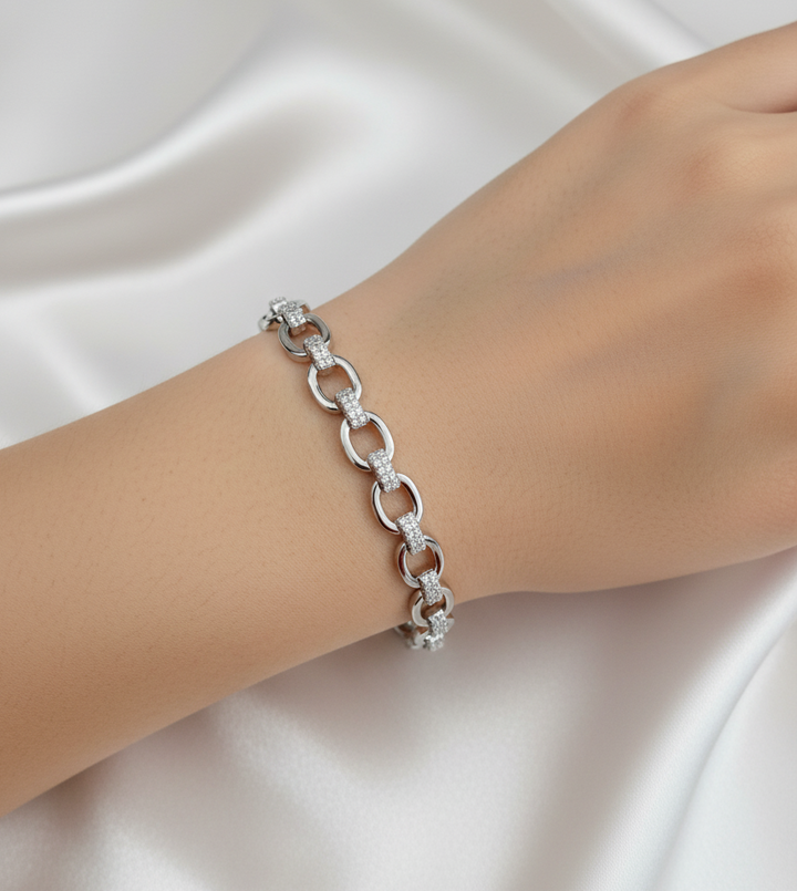 Daily Wear Silver Bracelet