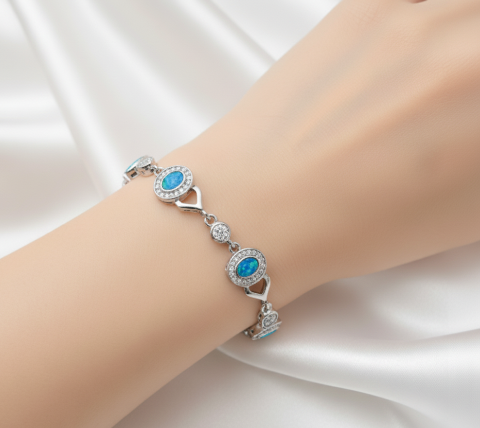 Chunky Silver Bracelet