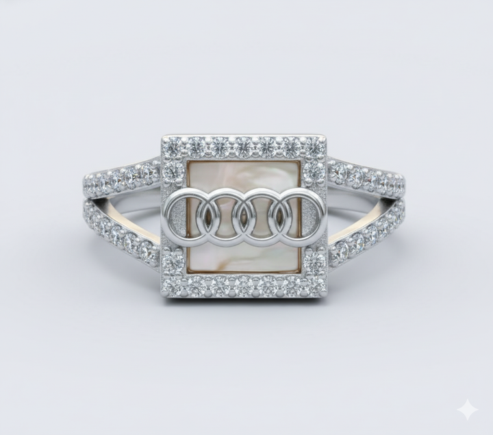 Deluxe Finish 925 Silver Ring