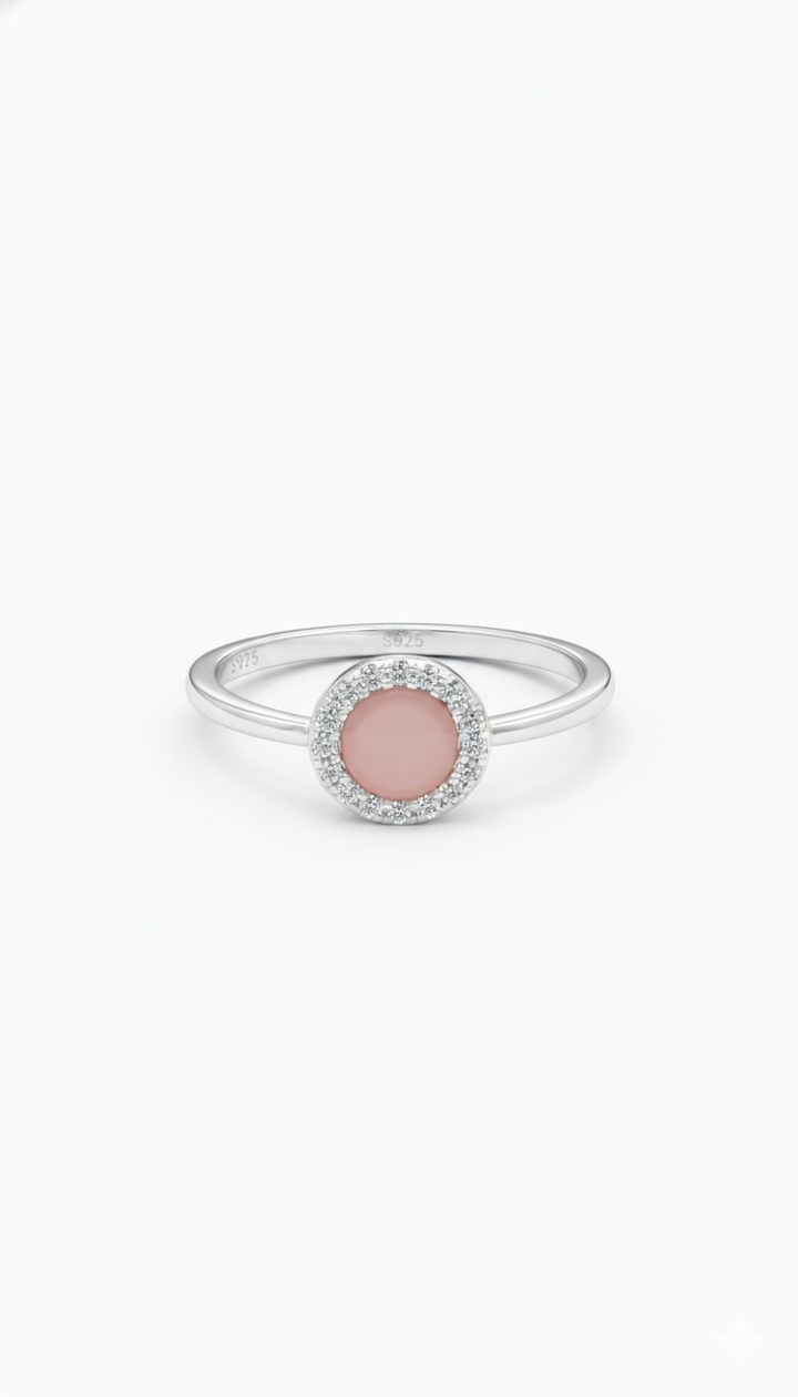 Dainty Silver Ring for Girls