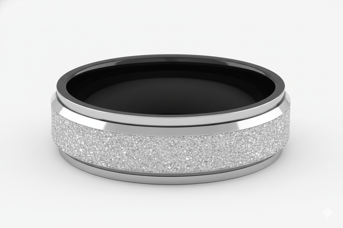 Classic Silver Ring for Men