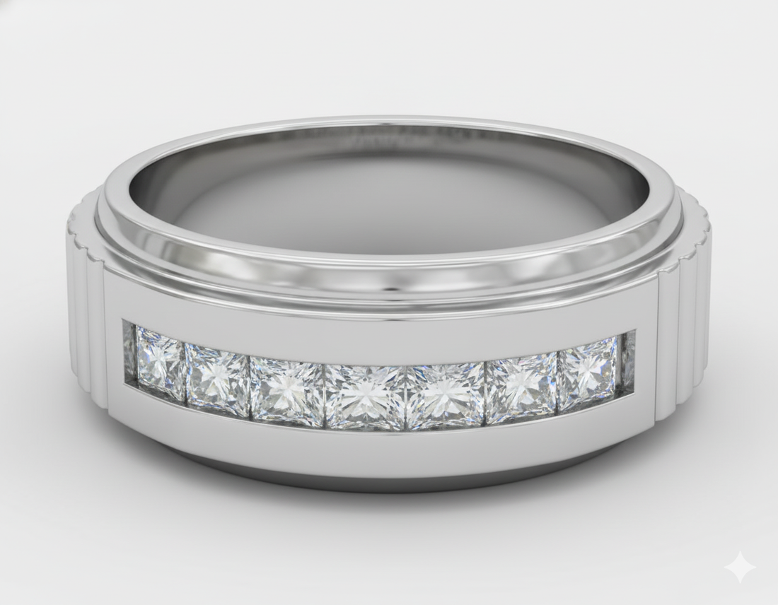 Rajputi Inspired Silver Ring