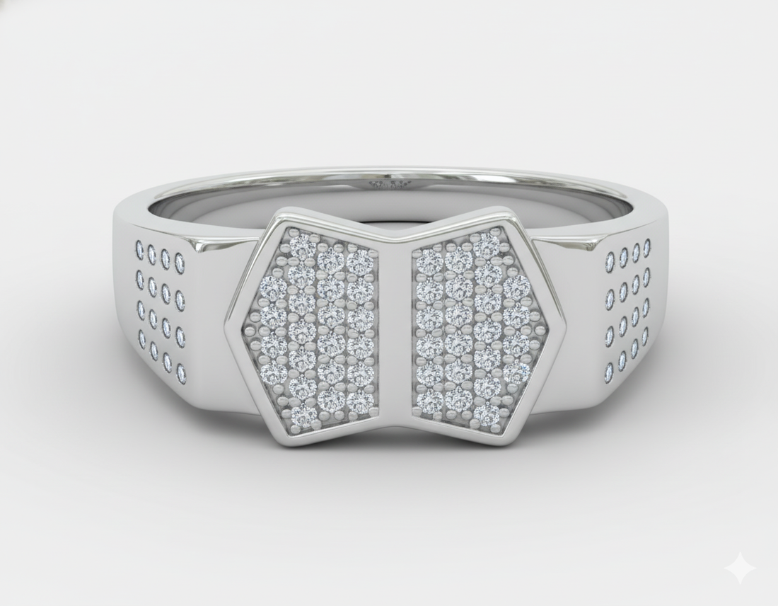 Design Silver Ring for Men