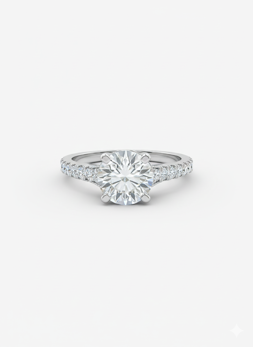 Classic Pearl Ring for Ladies