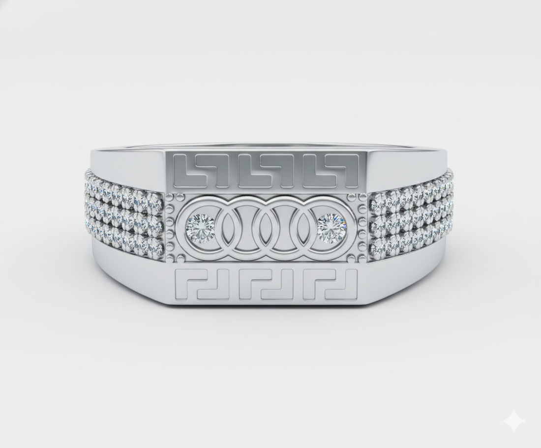 Daily Wear Silver Ring for Men