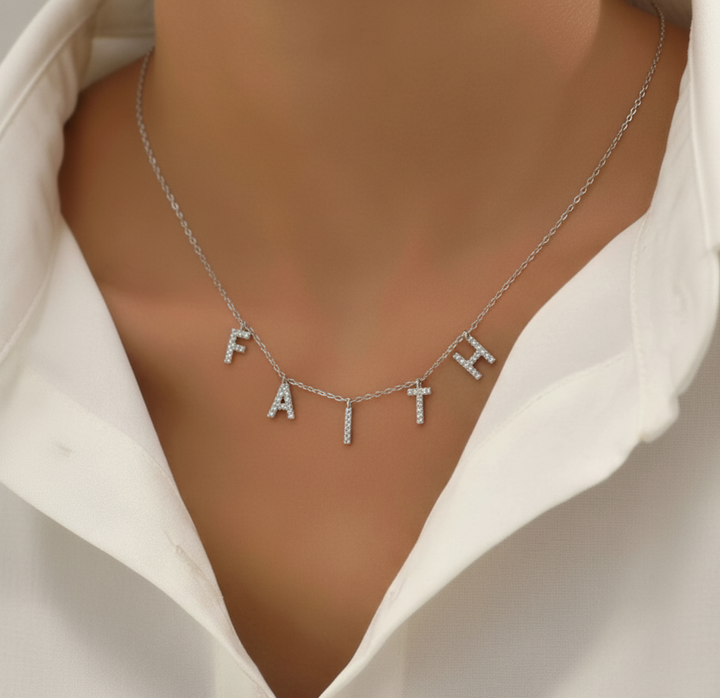 Delicate Faith Necklace