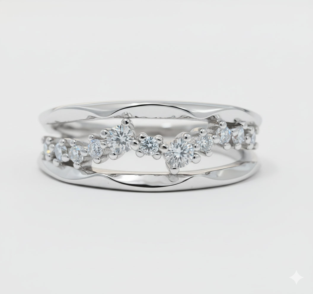 Simple Silver Women’s Ring