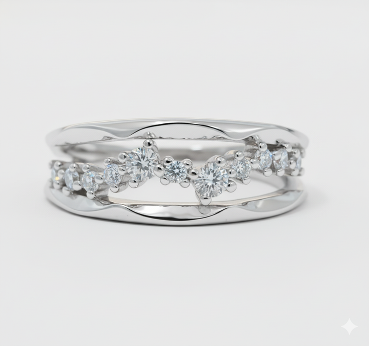 Simple Silver Women’s Ring