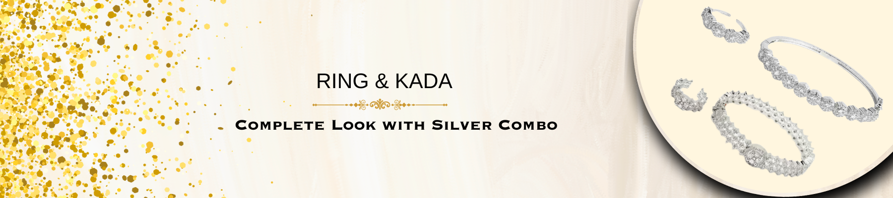 Ring & Kada Combo