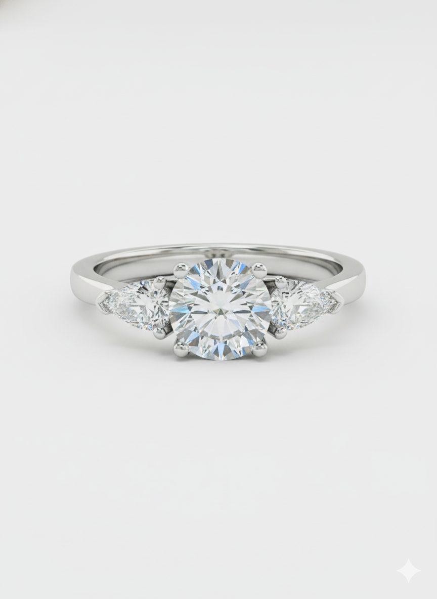 Oval Design Ring Women