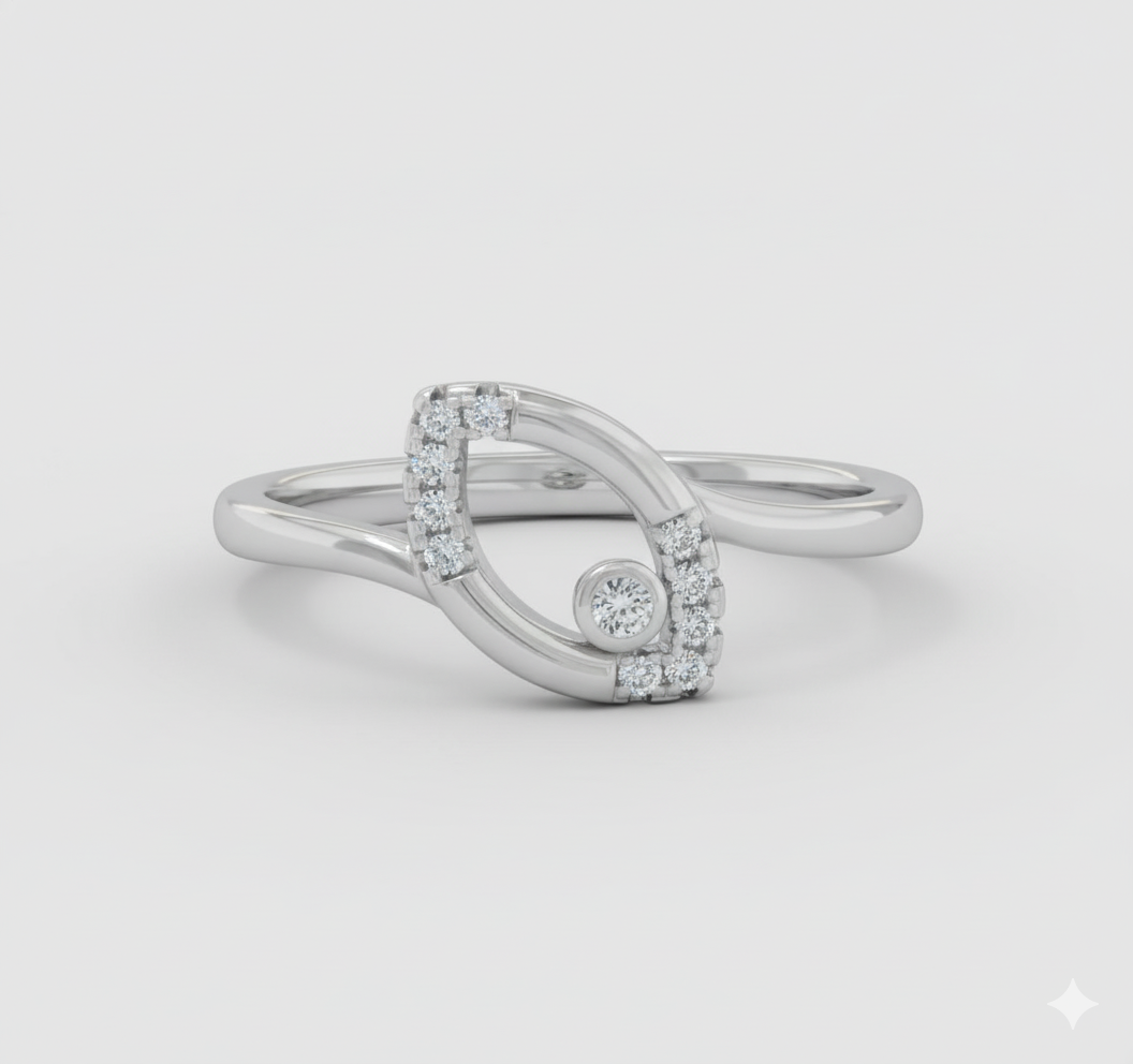 Double Band Ring for Women