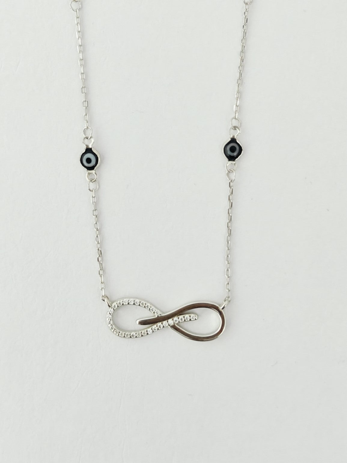Connected Infinity Pendant