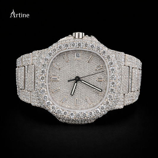 Diamond Luxe Iced Watch