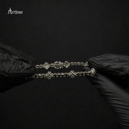 Midnight Noir Halo Bracelet