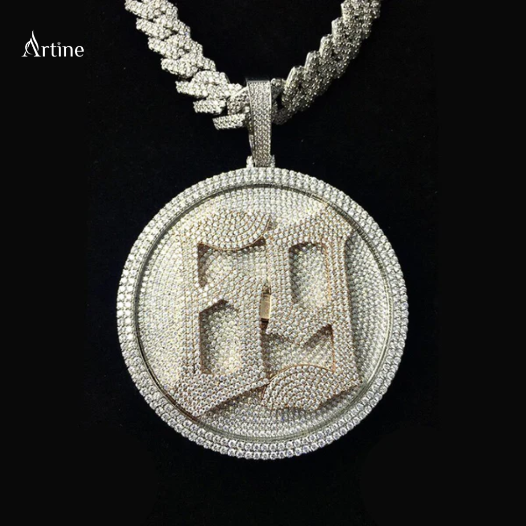 Iced 69 Medallion Pendant