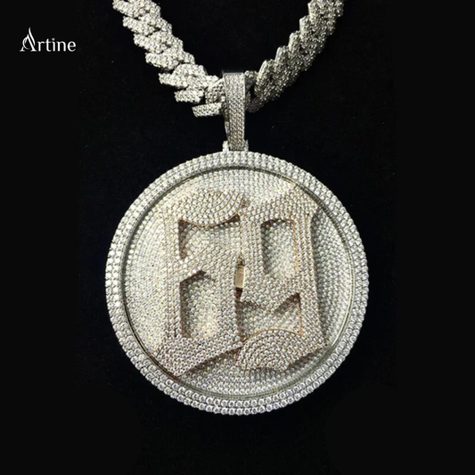 Iced 69 Medallion Pendant