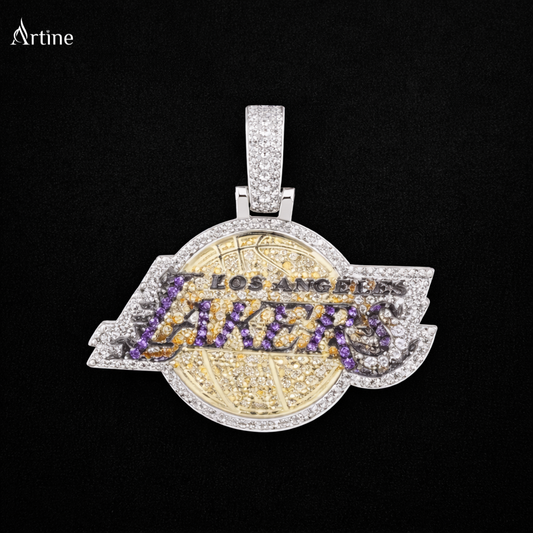 Purple Reign LA Championship Iced Pendant”