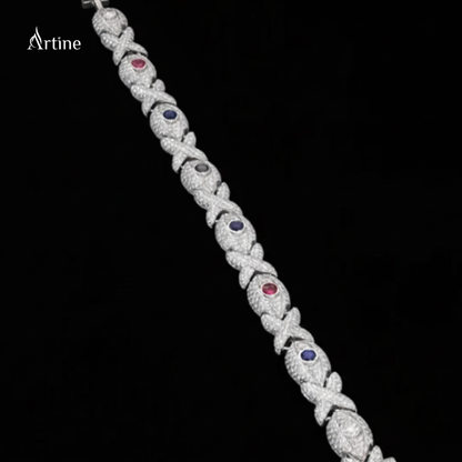 Mystic Eye Diamond Bracelet