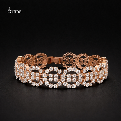 Rose Gold Diamond Royale Bracelet