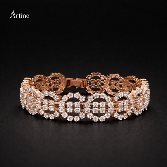 Rose Gold Diamond Royale Bracelet