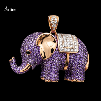 Royal Elephant Luxe Pendant