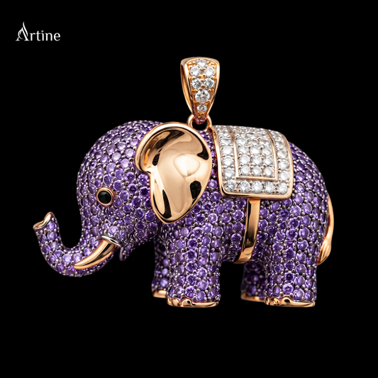 Royal Elephant Luxe Pendant