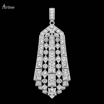 Midnight Royale Tie Pendant