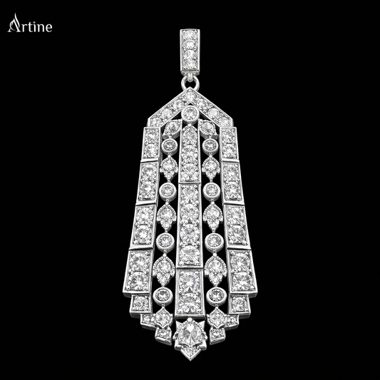 Midnight Royale Tie Pendant