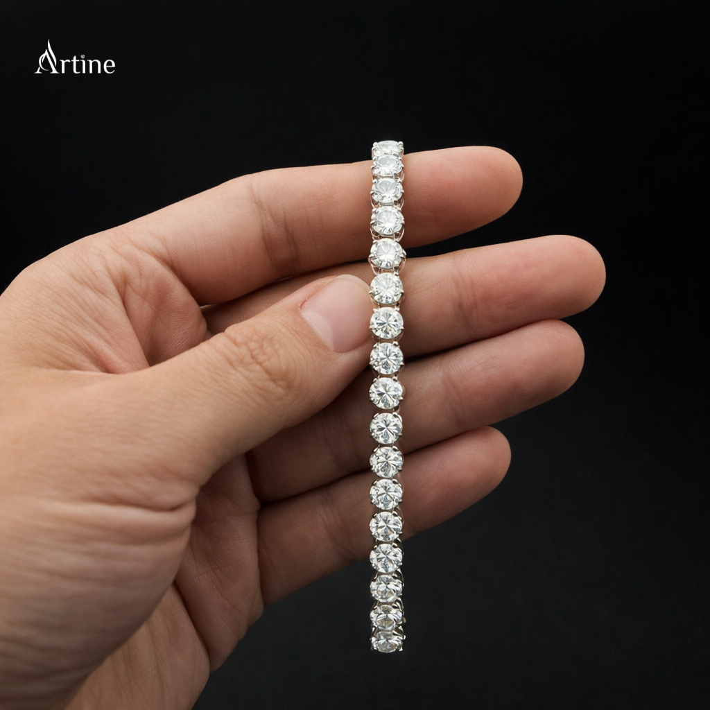 Eternal Spark Tennis Bracelet