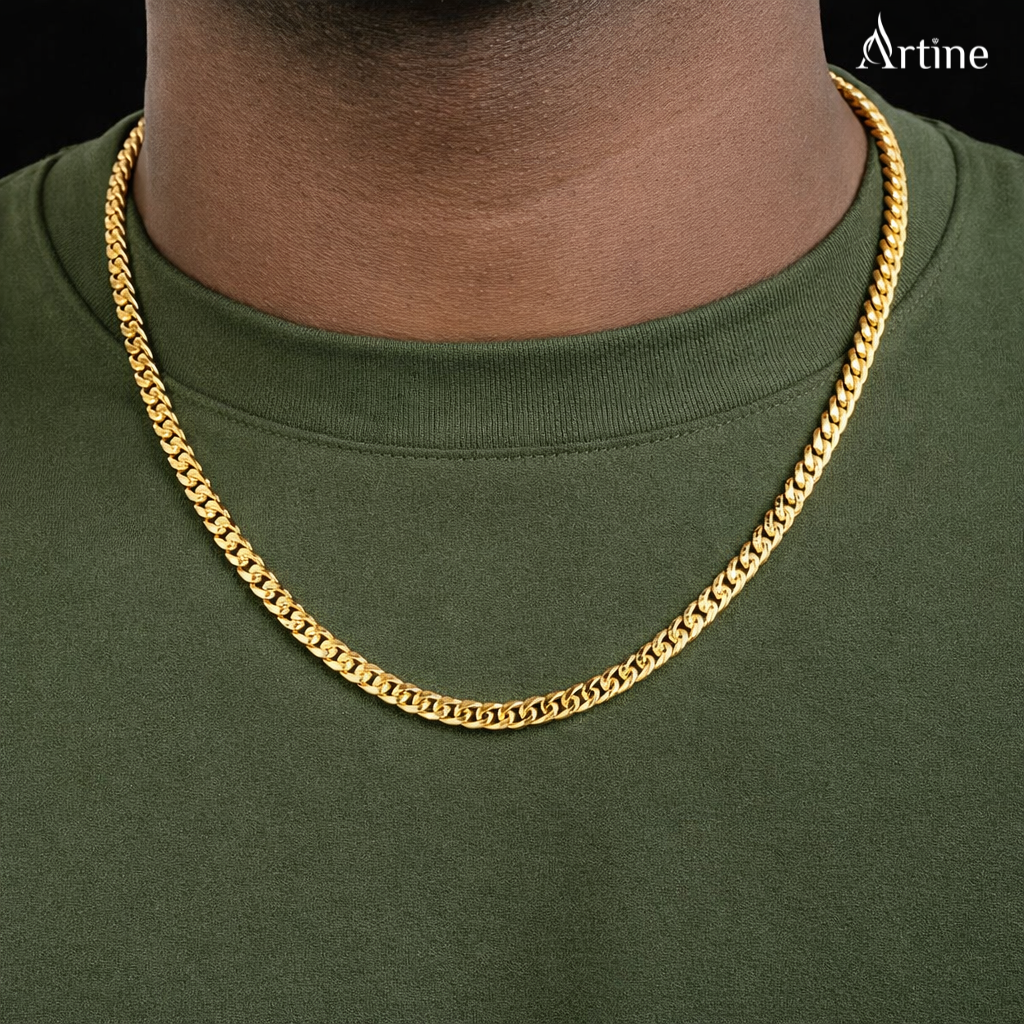 Classic Gold Cuban Link Everyday Chain