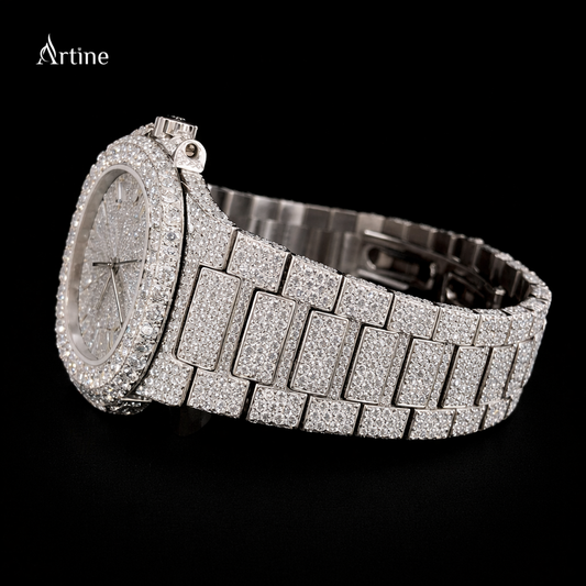 Diamond Luxe Iced Watch