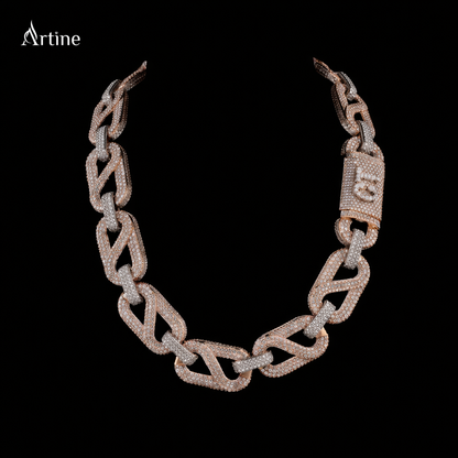 Imperial Diamond-Link Luxury Chain Necklace