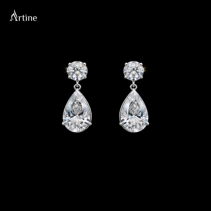 Royal Radiance Diamond Tennis Necklace Set