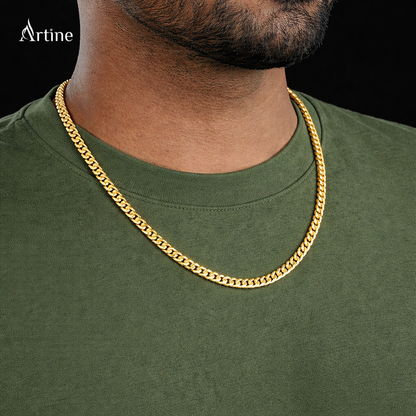 Classic Gold Cuban Link Everyday Chain