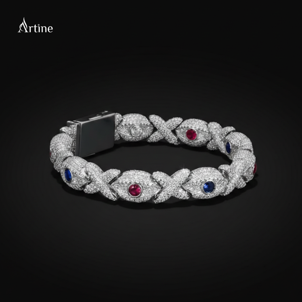 Mystic Eye Diamond Bracelet