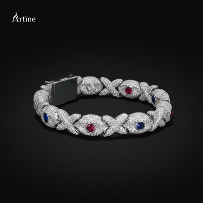 Mystic Eye Diamond Bracelet