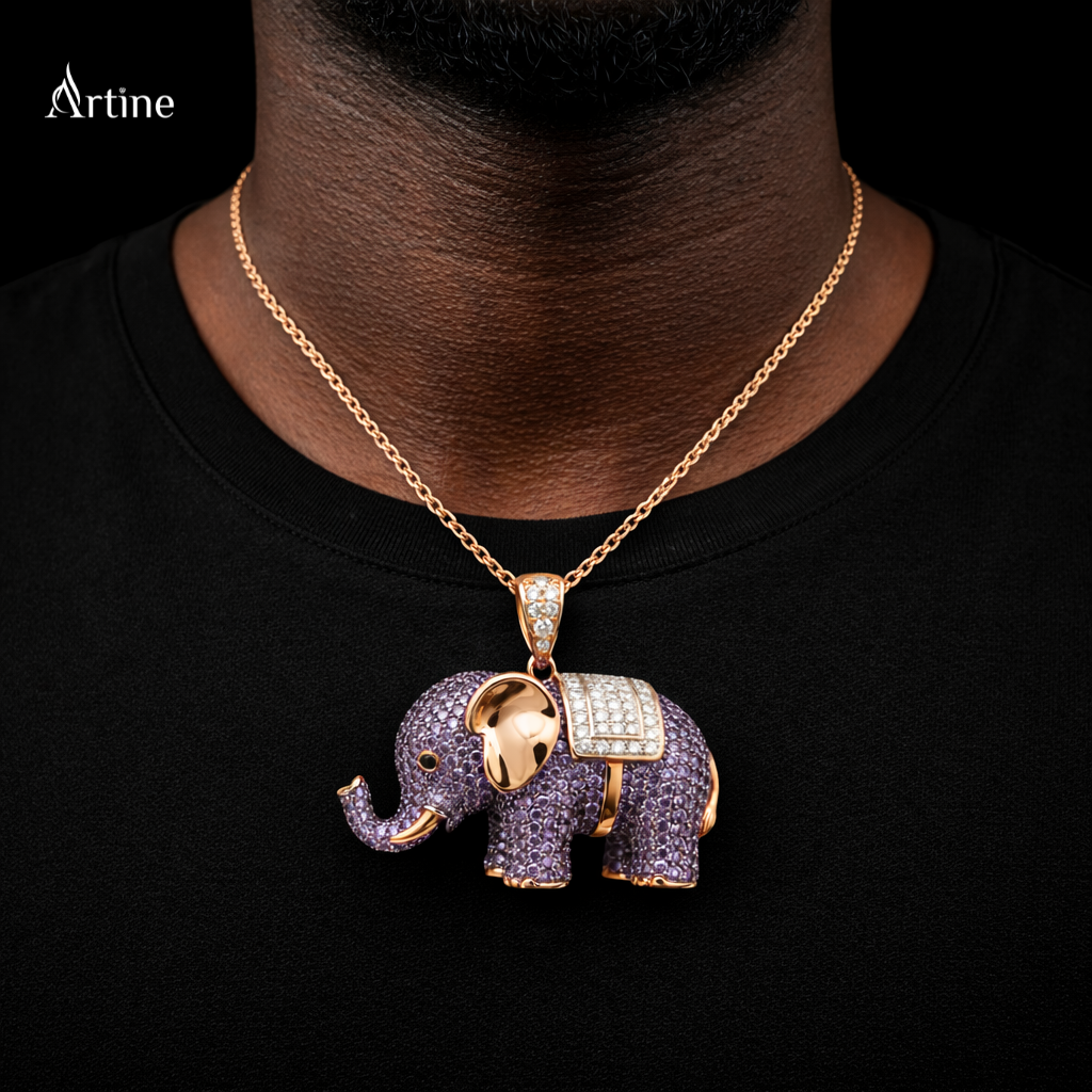 Royal Elephant Luxe Pendant