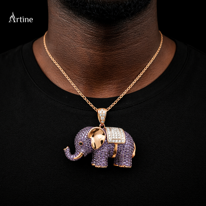Royal Elephant Luxe Pendant