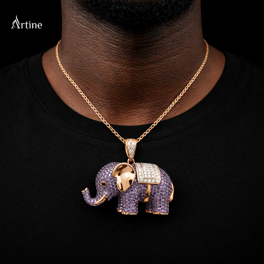 Royal Elephant Luxe Pendant