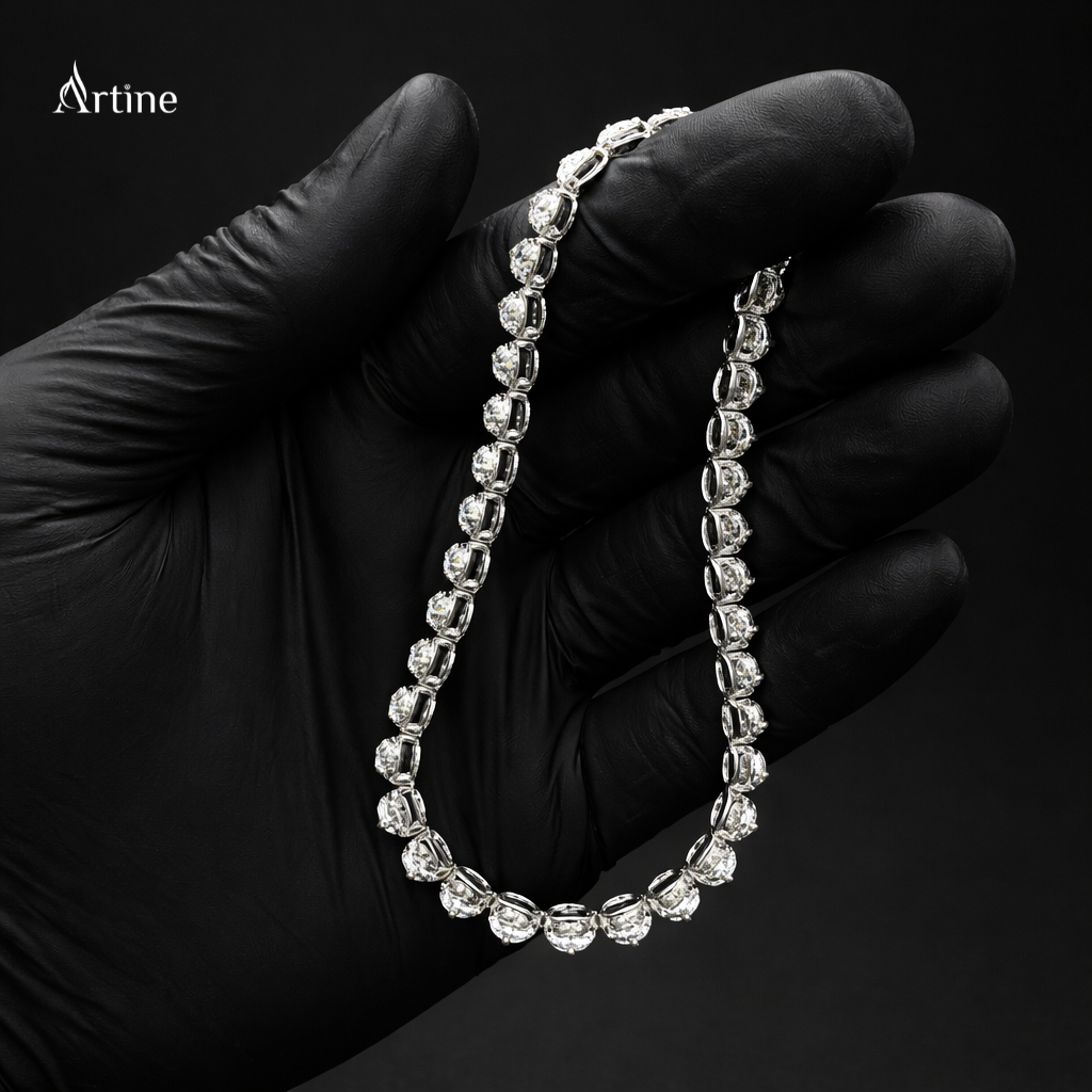 Eternal Spark Tennis Bracelet